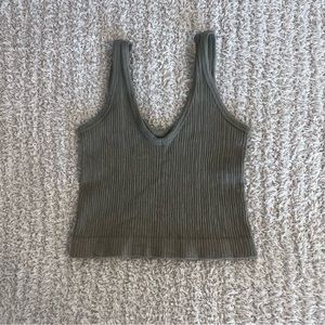 Urban Outfitters Out From Under Drew Seamless Ribbed Bra Top Size Small